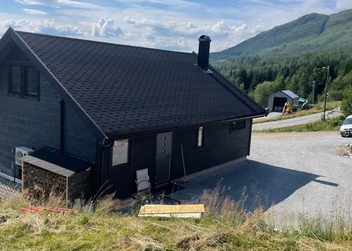 Prázdninový dům Flott I Skisenter-hodlekve *